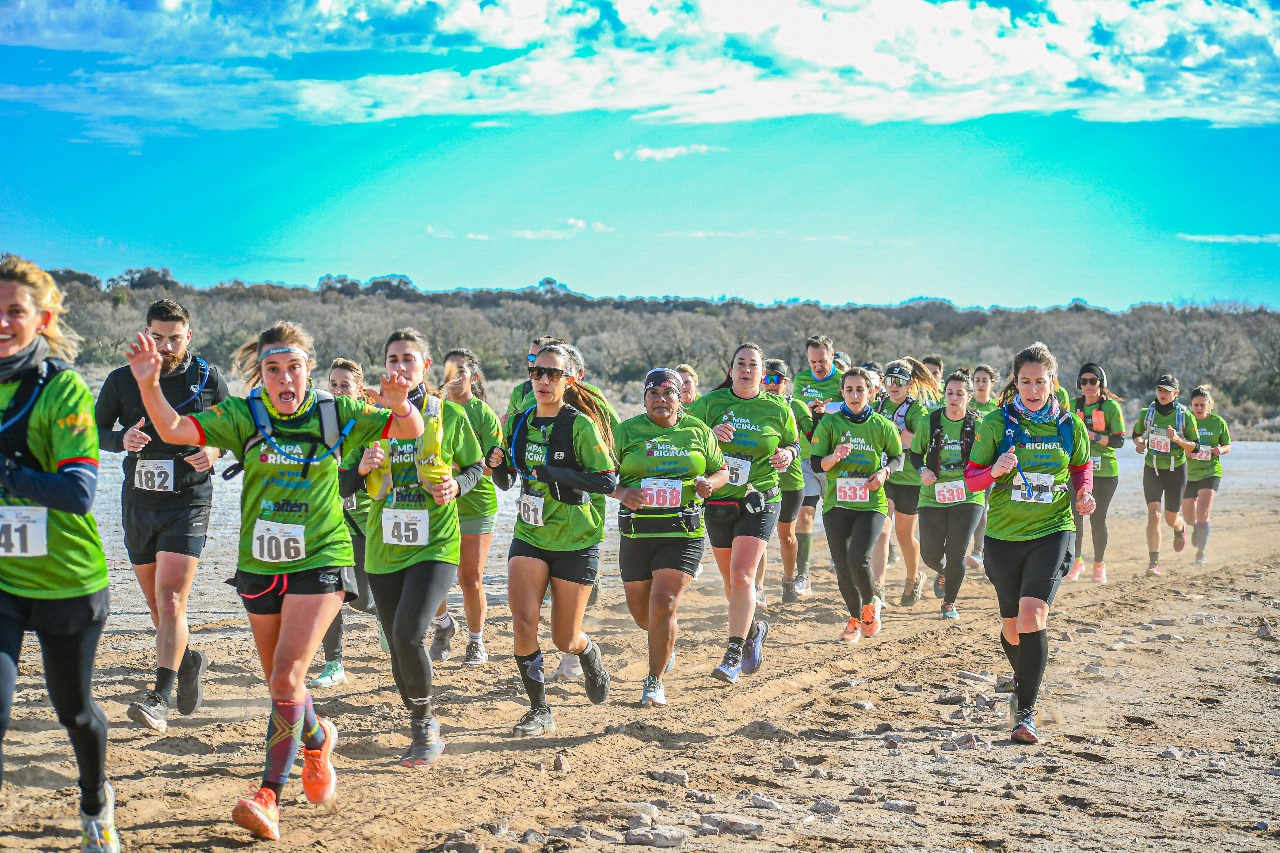 Exitosa jornada de “Trail Cross” en el Parque Luro