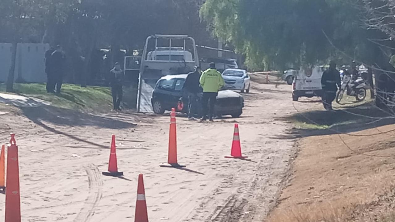 Santa Rosa: Un hombre falleció tras un vuelco