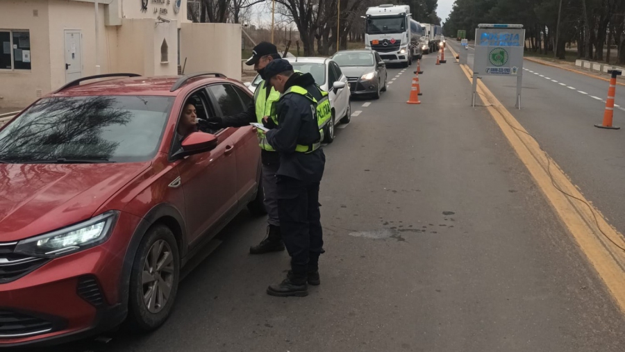 Detectaron 10 infracciones por alcoholemia positiva en el fin de semana en La Pampa