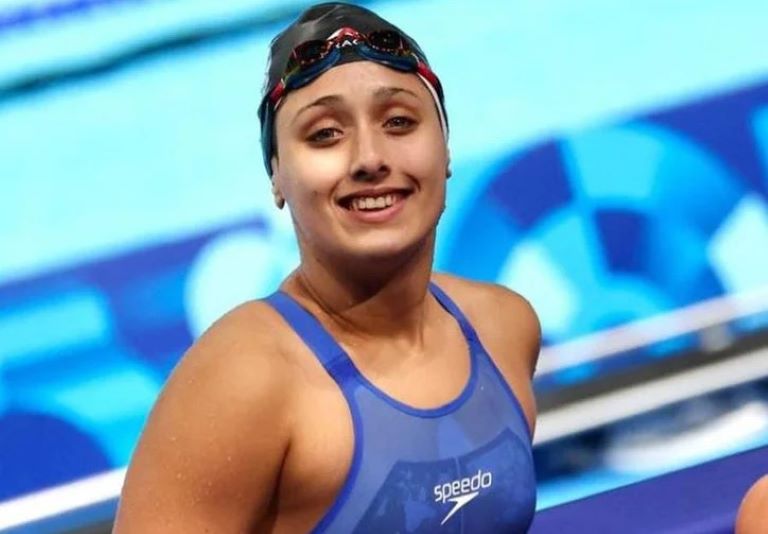 Juegos Olímpicos 2024: La joven nadadora argentina Agostina Hein brilla en su debut