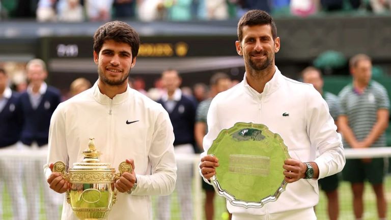 Tenis: Djokovic y Alcaraz se enfrentarán de nuevo en la final de Wimbledon