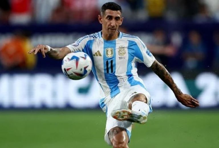 Fútbol: “No estoy preparado para mi último partido, pero ya es el momento”, señaló Di María que termina su etapa con la Selección