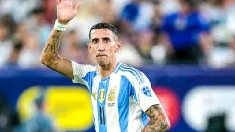 Fútbol: “Estaba escrito, soñé que ganaba la final y me retiraba de esta manera”, dijo Di María