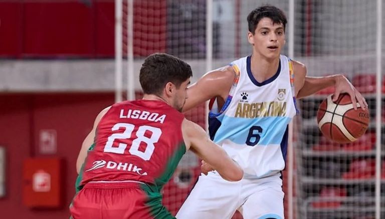 Básquetbol: La Selección Argentina venció a Portugal en la gira europea