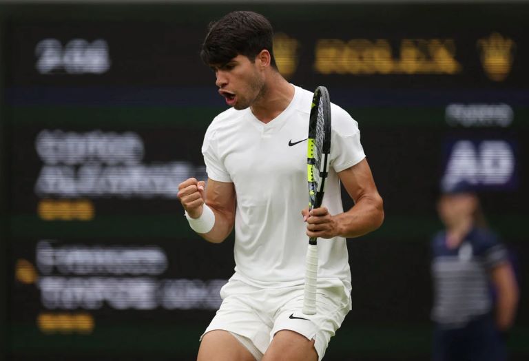 Tenis: Alcaraz le ganó a Djokovic y se quedó con el título en Wimbledon