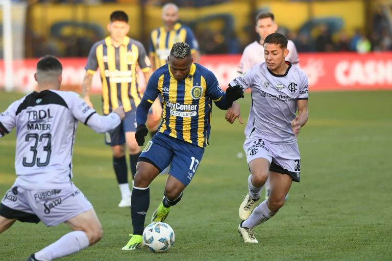 Fútbol: Barracas Central eliminó a Rosario Central por la Copa Argentina