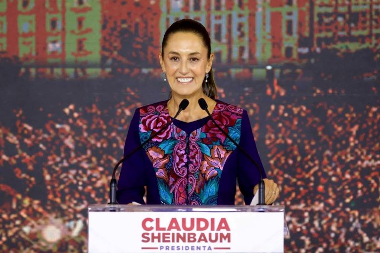 México: Sheinbaum prometió la construcción de 3.000 kilómetros de vías férreas