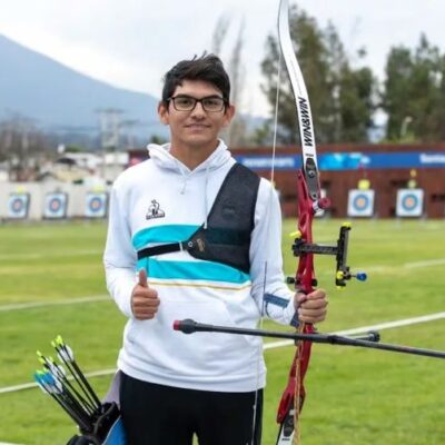 Juegos Olímpicos 2024: El argentino Jajarabilla hizo historia en tiro con arco
