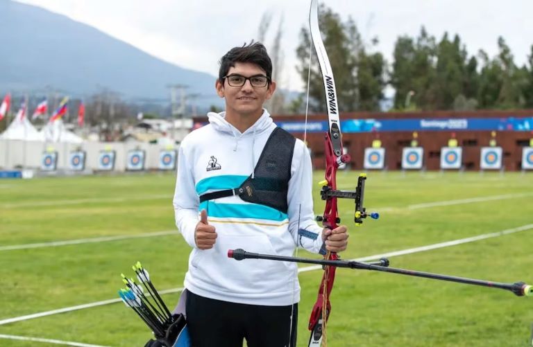 Juegos Olímpicos 2024: El argentino Jajarabilla hizo historia en tiro con arco