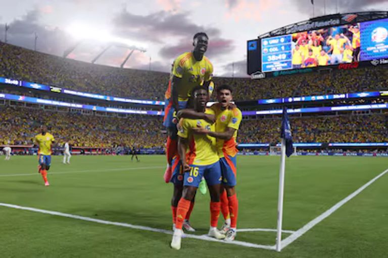 Fútbol: Colombia venció a Uruguay y jugará la final de la Copa América ante Argentina