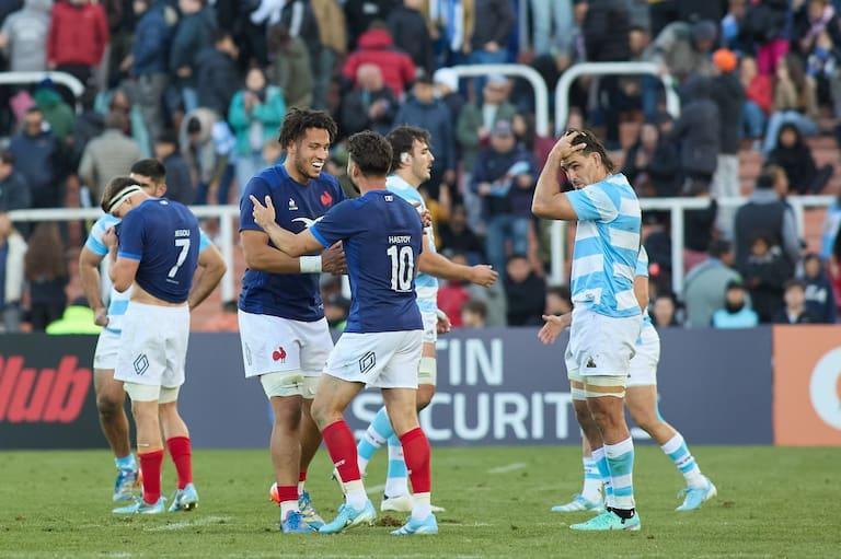 Rugby: Los Pumas cayeron ante Francia en Mendoza