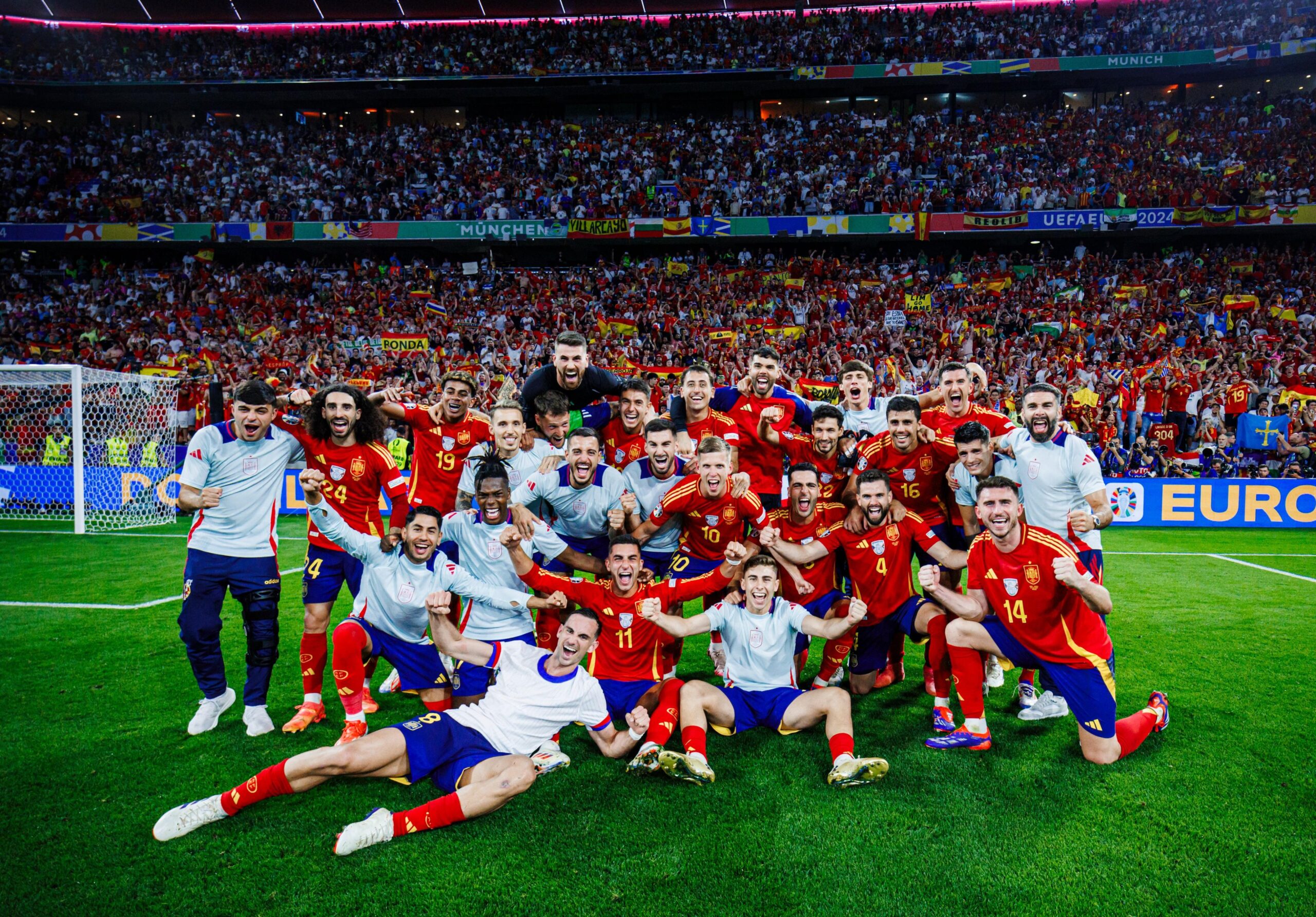 Fútbol: España eliminó a Francia y está en la final de la Eurocopa