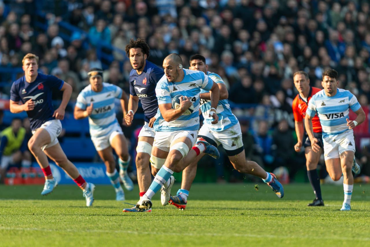 Rugby: Los Pumas vencieron a Francia en el segundo amistoso