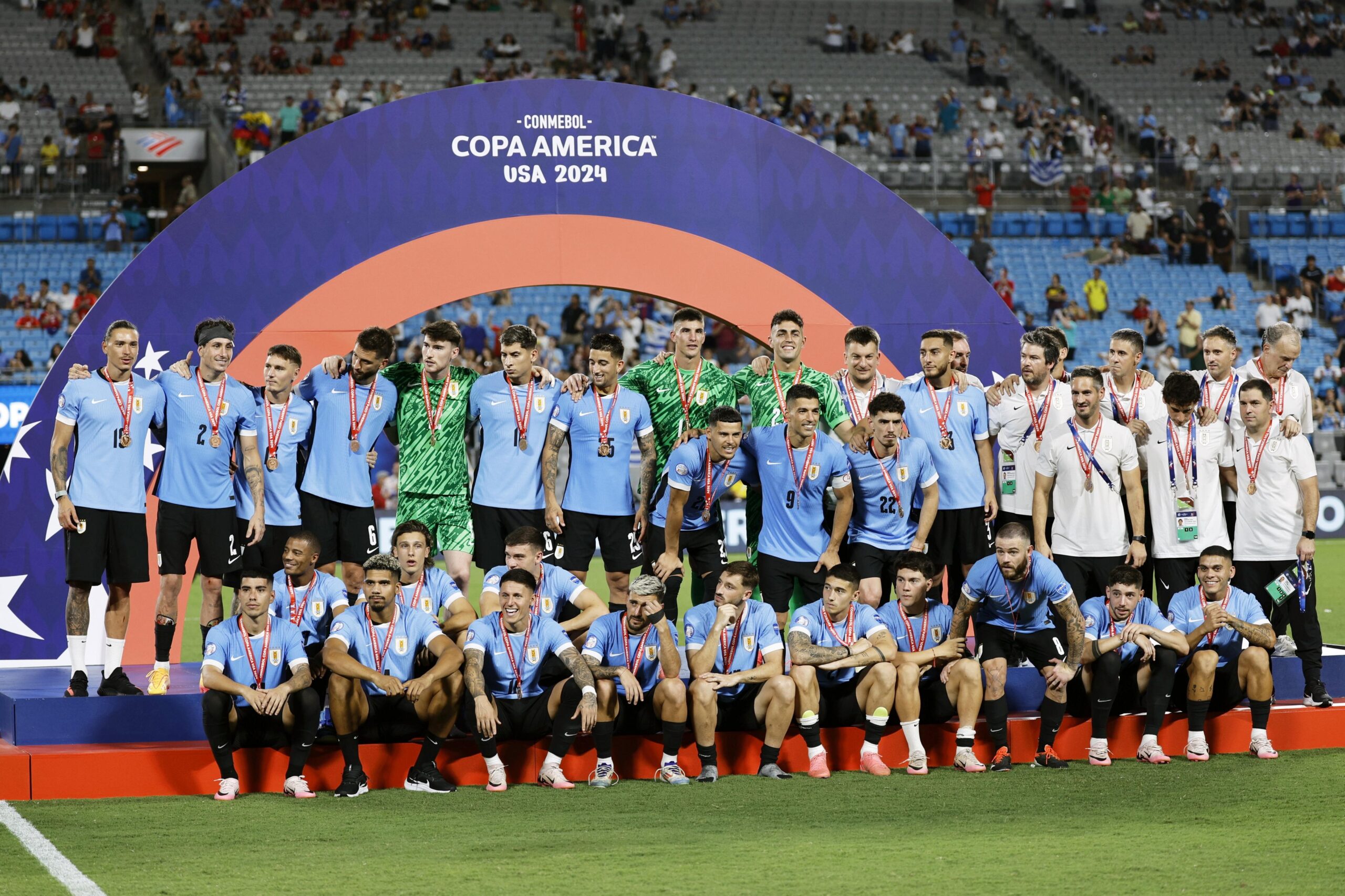 Fútbol: Uruguay venció a Canadá por penales y consiguió el tercer lugar