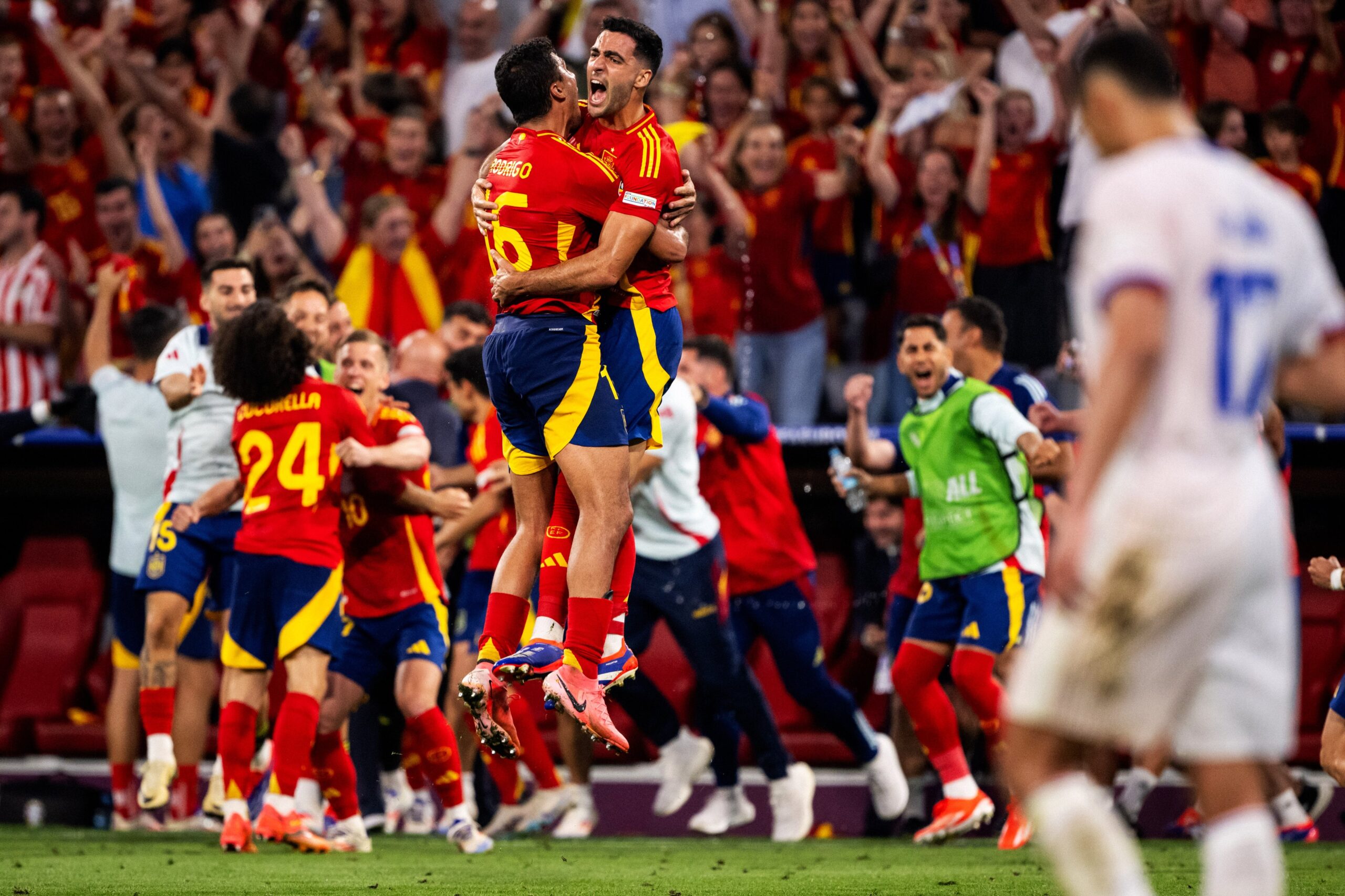 Fútbol: España se consagró campeón de la Eurocopa