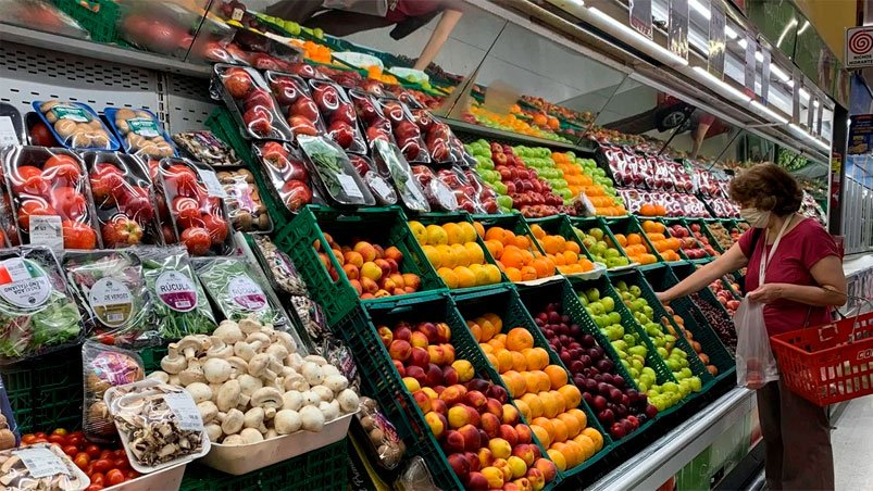 Los precios de los agroalimentos aumentaron 3,3 veces del campo a la góndola