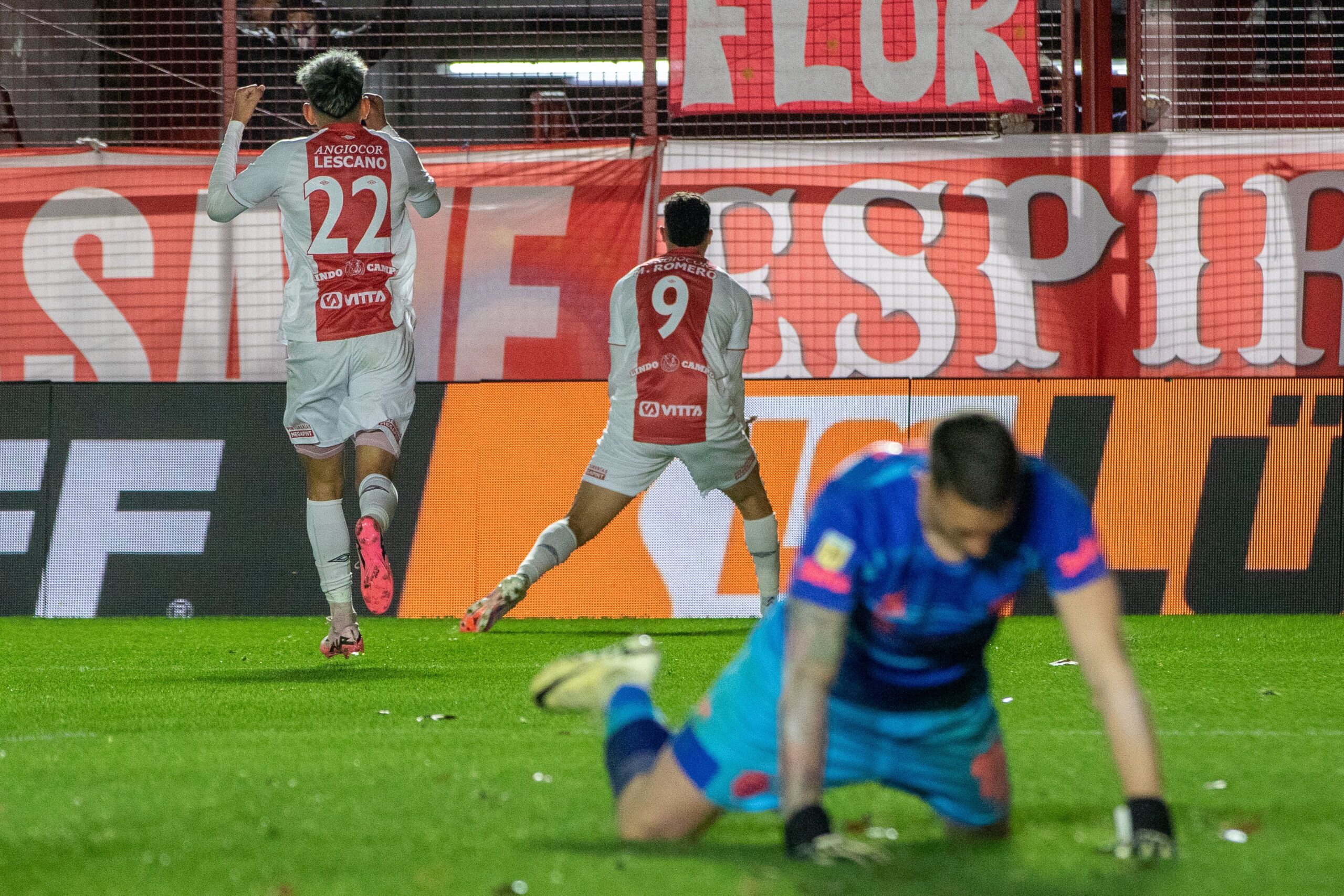 Fútbol: Argentinos superó a Lanús en La Paternal y cortó su racha negativa