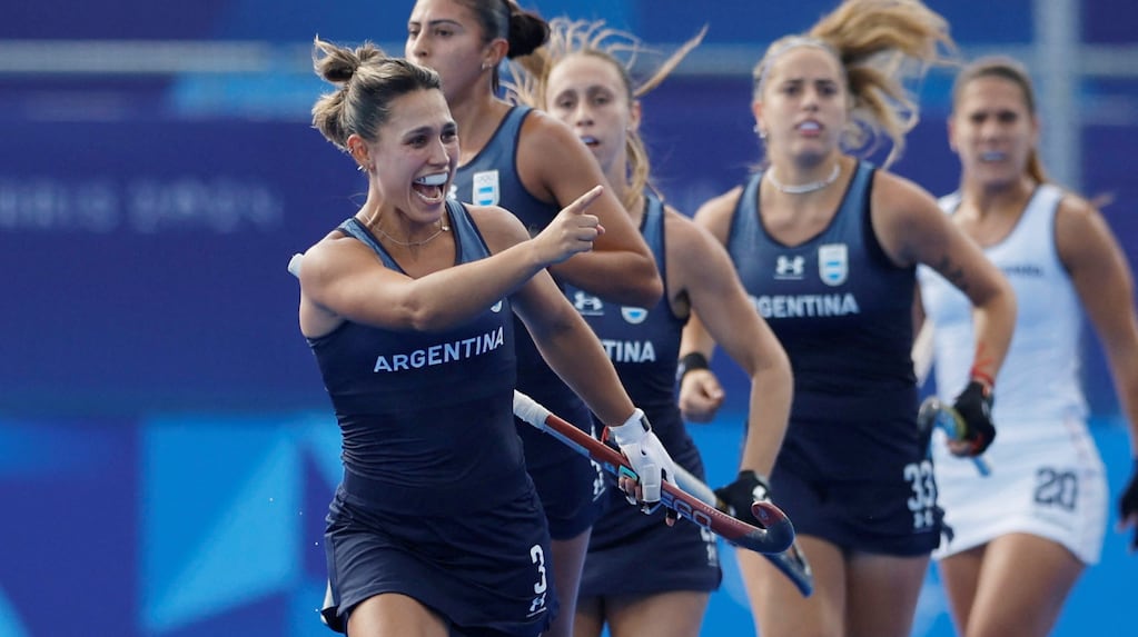 JJOO: Las Leonas vencieron a España y están en cuartos de final