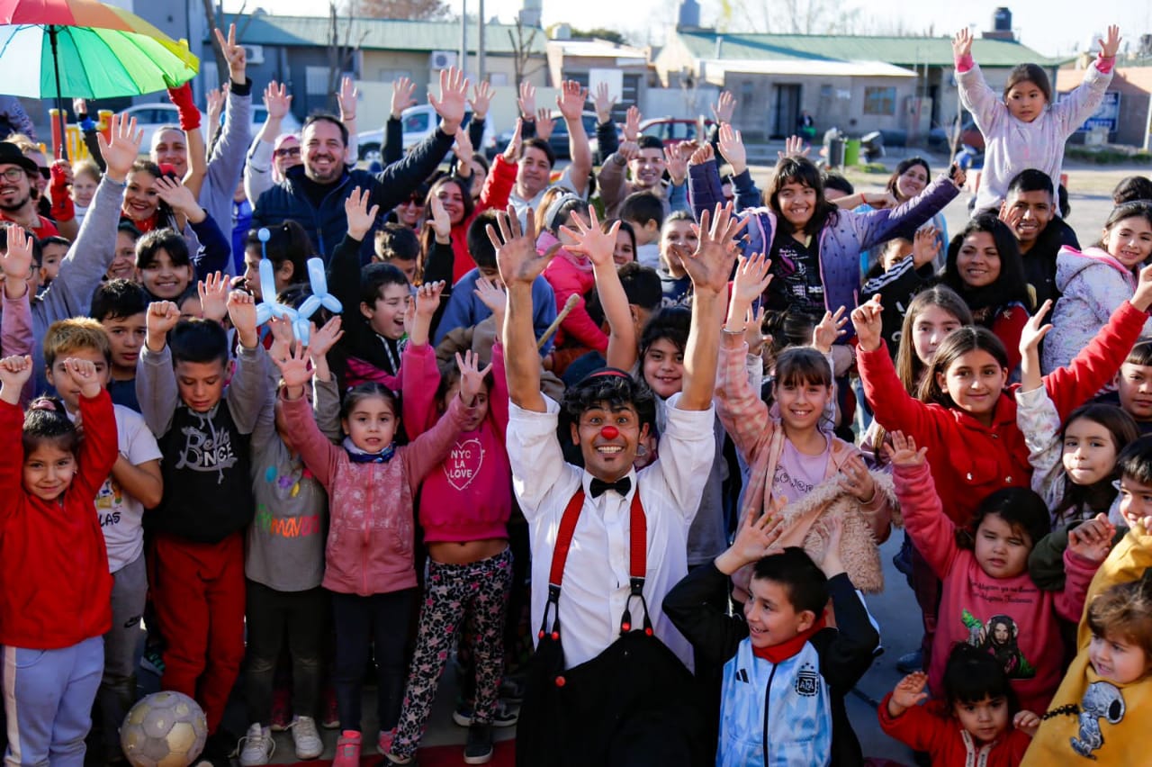 Santa Rosa: “El Pichi Anai es gratuito porque la cultura es un derecho de las y los niños”