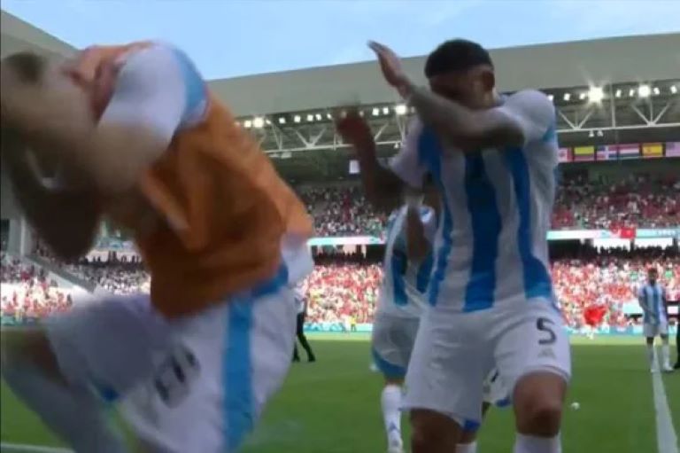 Fútbol: FIFA investiga los incidentes en el partido de Argentina y Marruecos en los JJ.OO