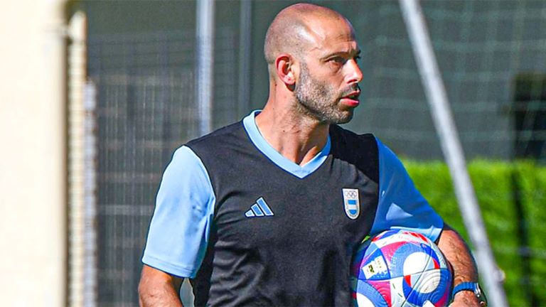 Fútbol: “Es el circo más grande que vi en mi vida”, señaló Mascherano luego del escándalo en los Juegos Olímpicos