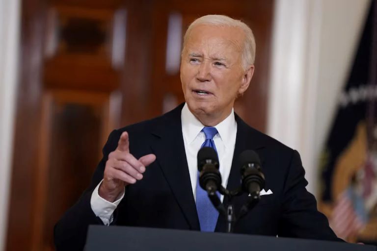 Estados Unidos: “Continuaré recibiendo información de mi equipo de seguridad mientras sigue esta investigación”, dijo Biden