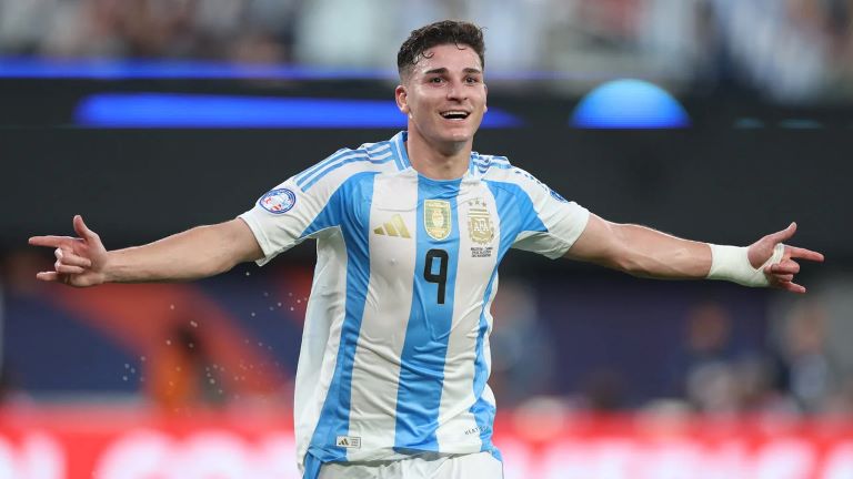 Futbol: Argentina venció a Canadá y se metió en su segunda final consecutiva en Copa América