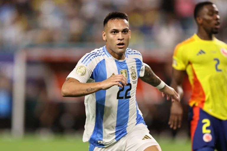 Fútbol: Con un golazo de Lautaro Martínez, Argentina venció a Colombia y es el bicampeón de la Copa América