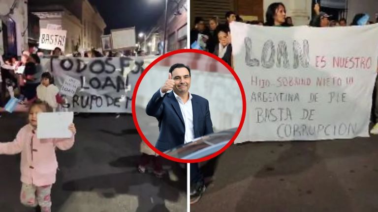 Corrientes: Las calles reclamaron contra Gustavo Valdés por el caso Loan