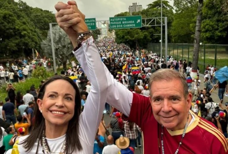 Venezuela: “La verdad de las urnas”, la oposición venezolana presentará pruebas del triunfo de González Urrutia