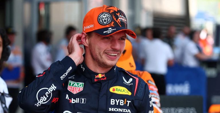 Automovilismo: Verstappen recibió una grave penalización en el Gran Premio de Bélgica