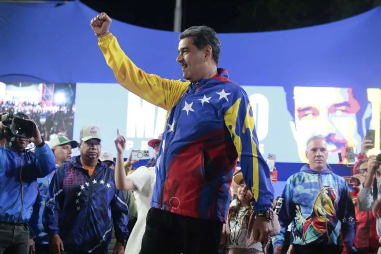 Venezuela: El Consejo Nacional Electoral proclamó a Nicolás Maduro como presidente electo