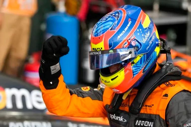 Automovilismo: Oscar Piastri se quedó con el GP Hungría de F1 en medio de la polémica