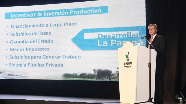 El Gobierno de La Pampa dice que frente al RIGI, la provincia ya tiene un sistema de promoción de inversiones desde 2020