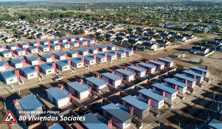 El Gobierno invierte más de 20 mil millones en obras para General Acha