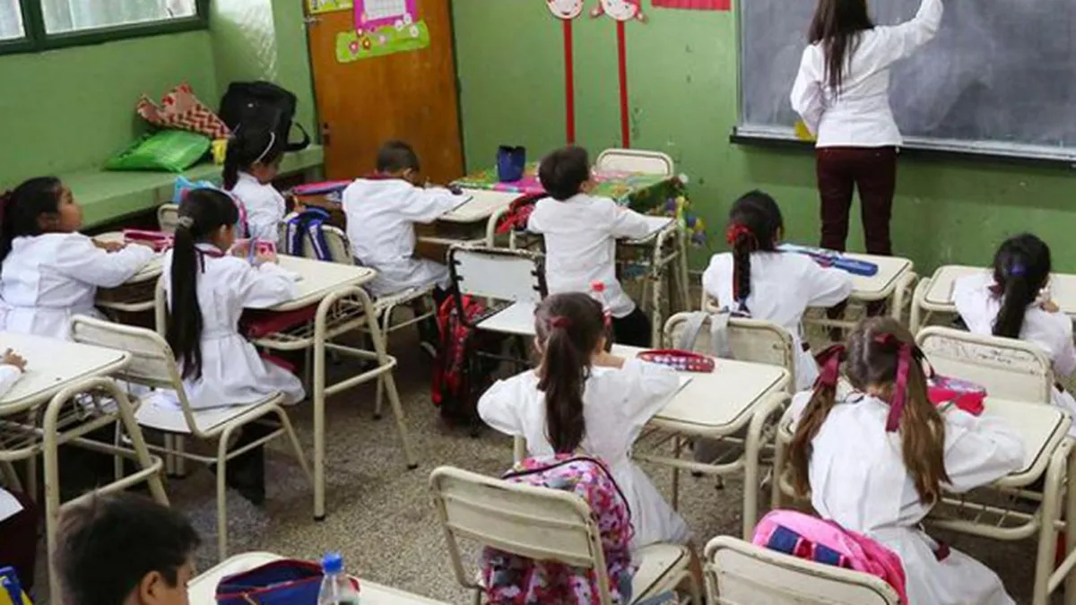 Este miércoles se reanuda el ciclo lectivo en La Pampa luego del receso de invierno
