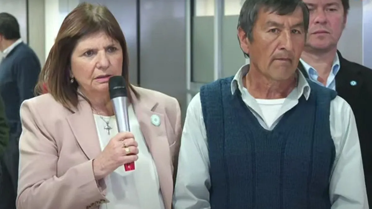 Patricia Bullrich se reunió con el papá de Loan y prometió reforzar la seguridad: “Hay gente que quiere la impunidad”