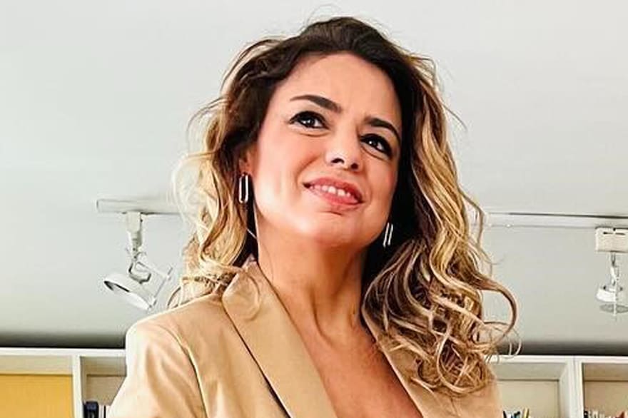 Marina Calabró viajó a Miami tras su separación y publicó una foto para el infarto