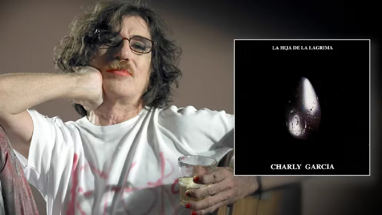 A 30 años de La hija de la lágrima: la reinvención de Charly García en formato ópera-rock