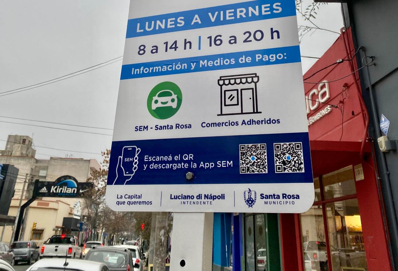 Estacionamiento medido en Santa Rosa: La oposición advierte si los datos están protegidos