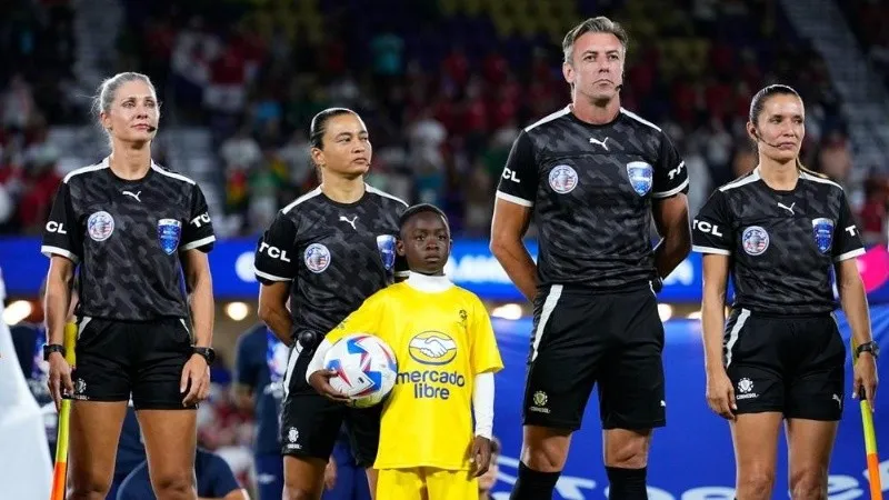 Fútbol: Ya tiene árbitro la final de la Copa América