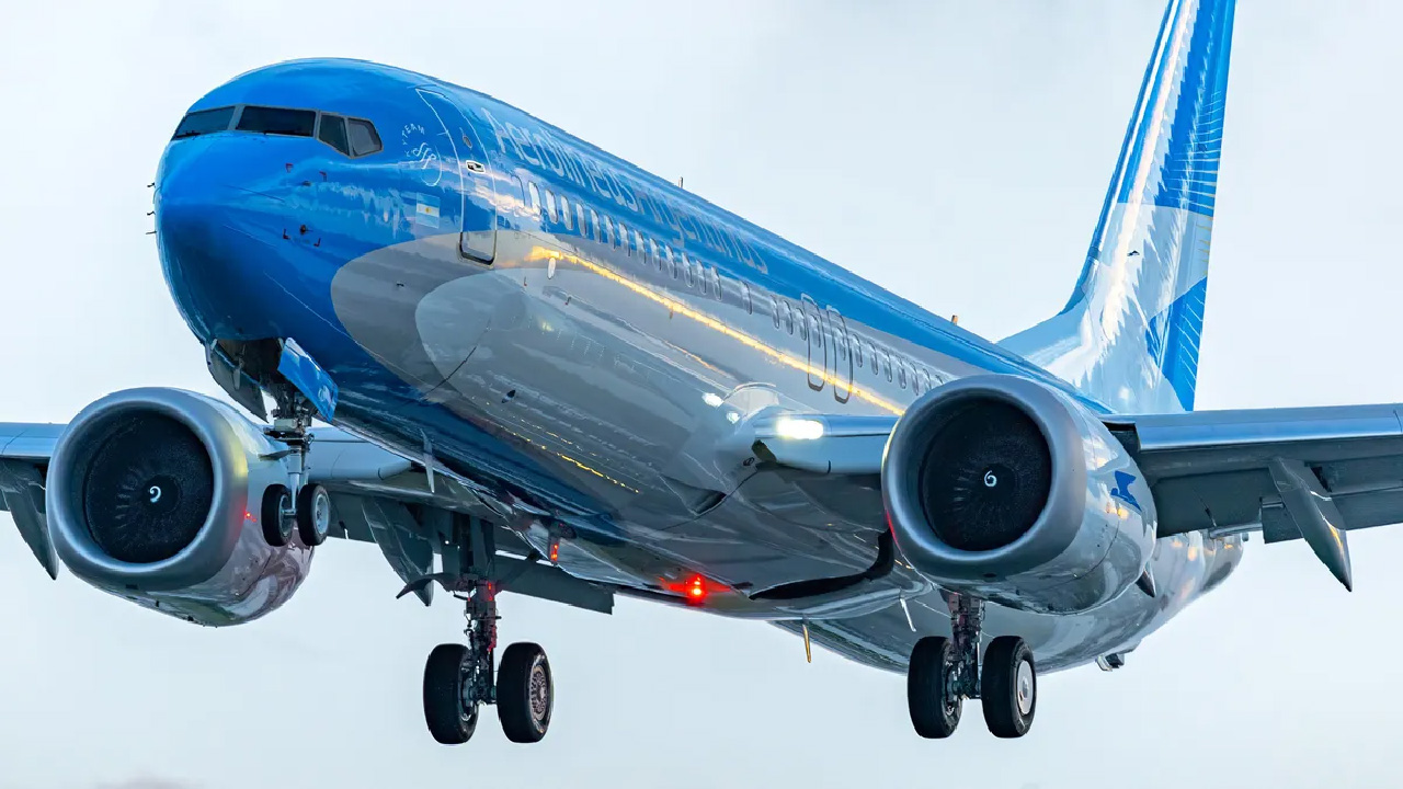 Aerolíneas Argentinas sumó un avión nuevo mientras espera los resultados del retiro voluntario