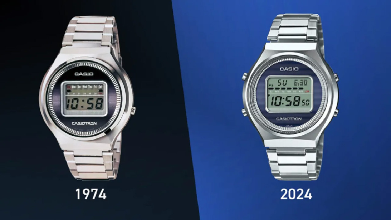 CASIO celebra el 50º aniversario de su primer reloj pulsera