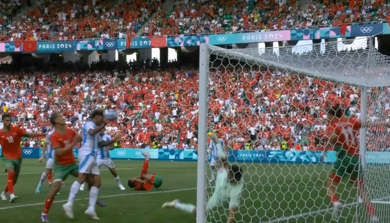 JJ.OO.: dramático empate de Argentina sobre el final ante Marruecos