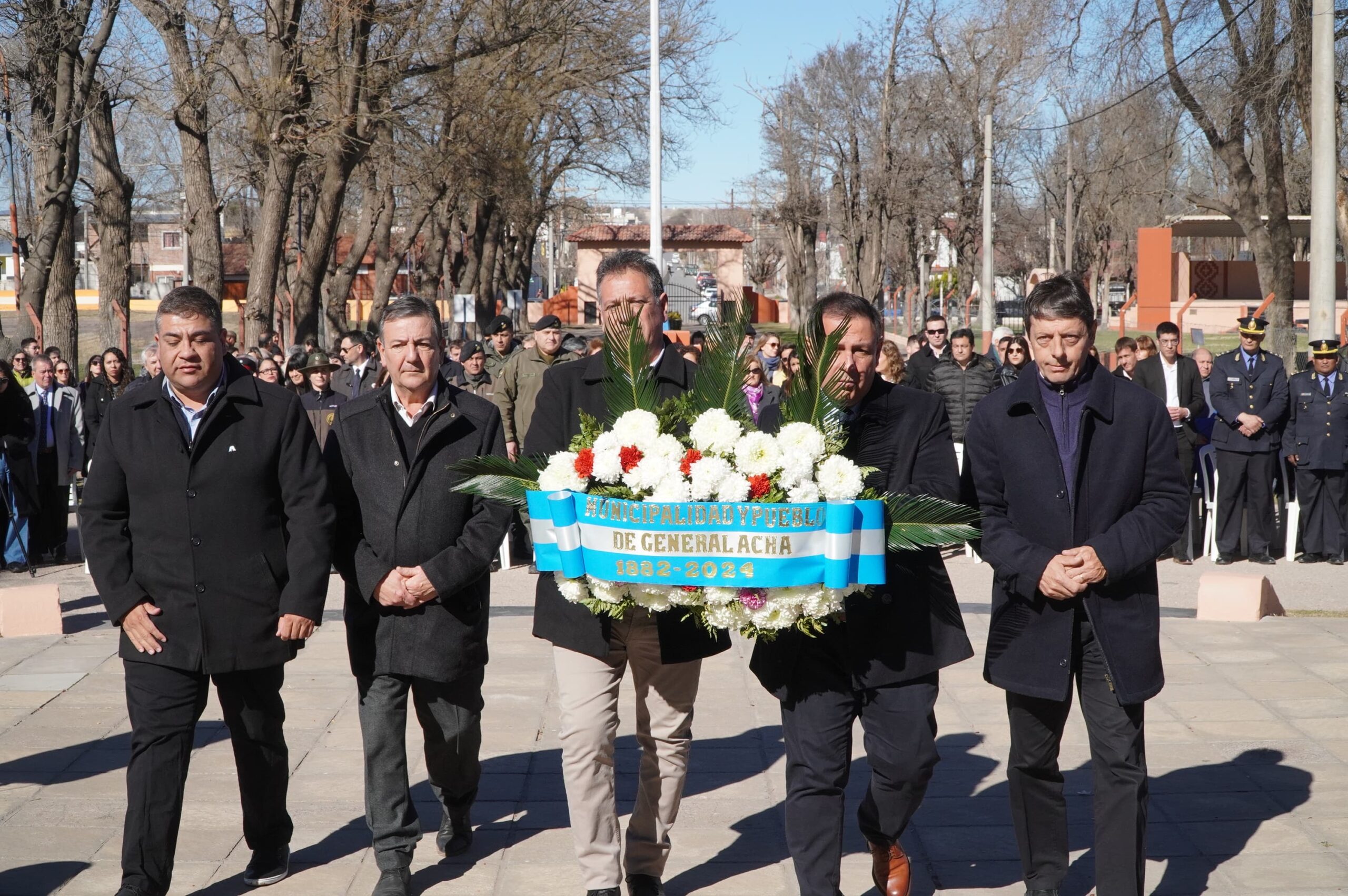 General Acha: El Gobierno provincial acompañó las actividades por los 142 años