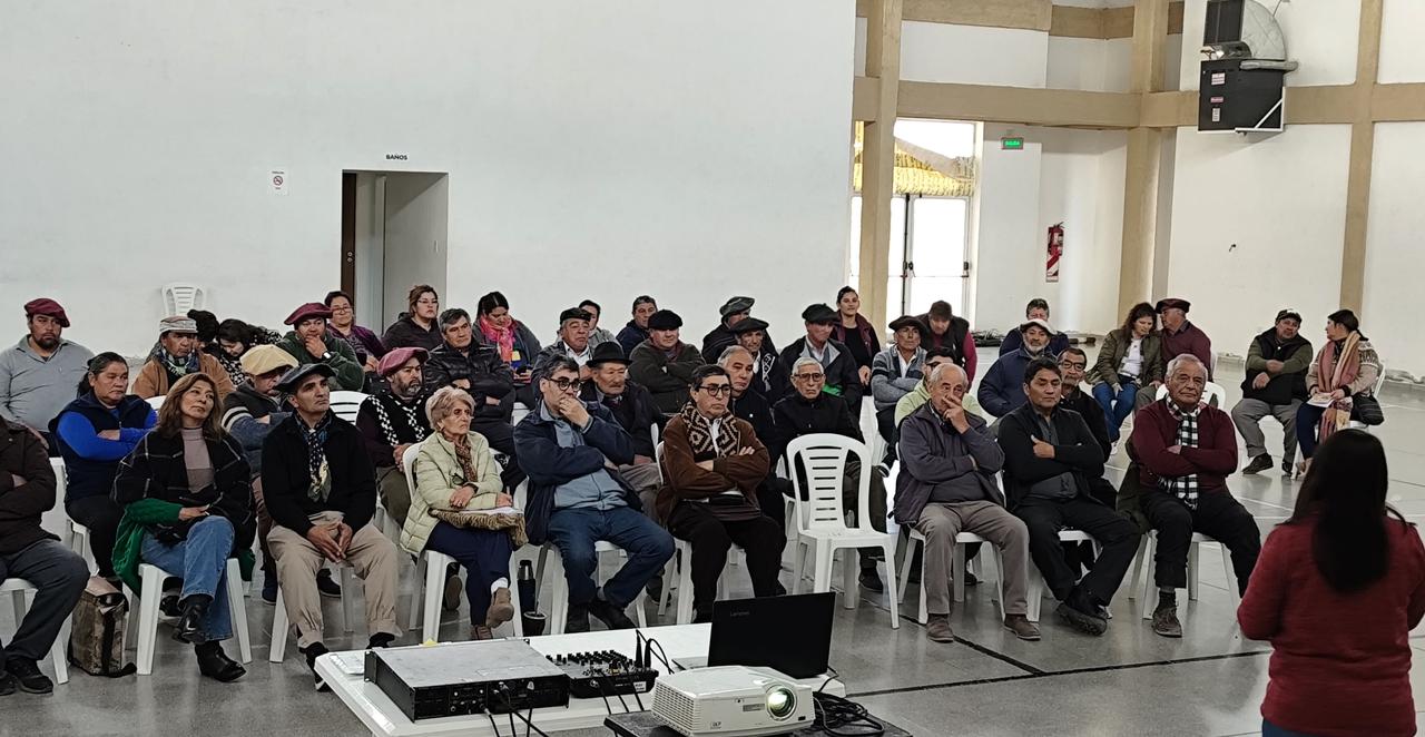 Jornada de capacitación con productores de Puelén y La Reforma