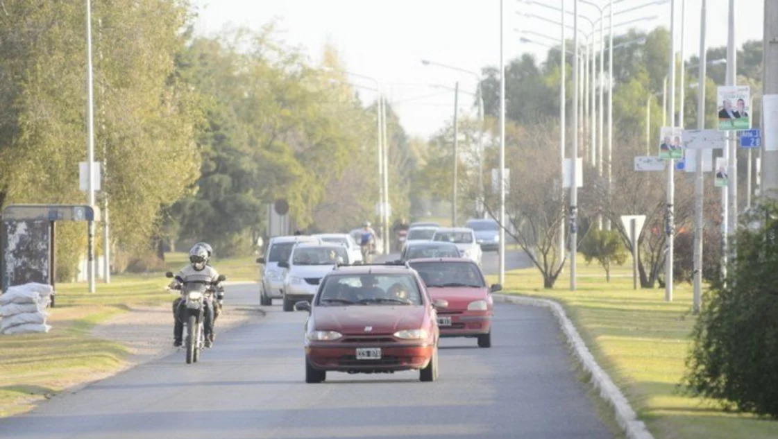 Rojas y Di Napoli se reúnen por el aumento de accidentes de tránsito en la Avenida Perón