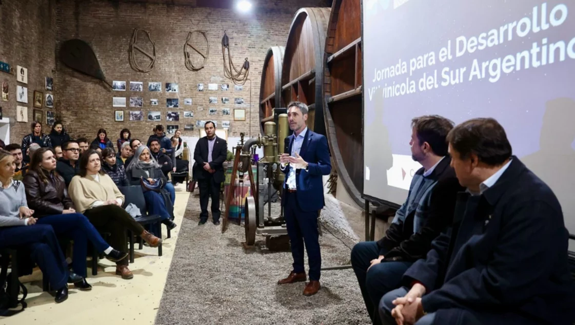 La Pampa en la presentación de herramientas para la valorización del vino patagónico