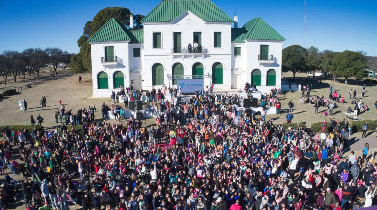 Santa Rosa: Una multitud disfrutó del “Día de las Infancias” en el Parque Luro