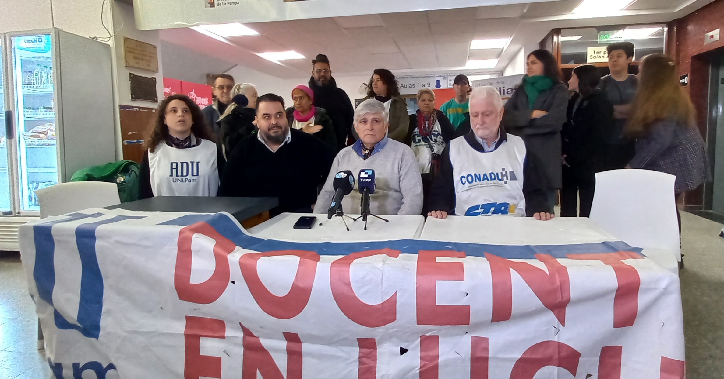 Docentes universitarios paran por otras 48 horas y harán una marcha en septiembre